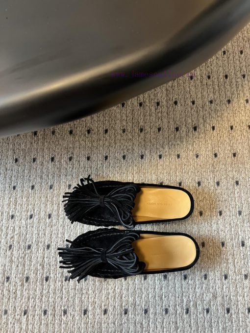 New Dries Van Noten fringed Mueller slippersFashion only takes 1 second to go out. Mica colo5ncfzm00 - Image 3