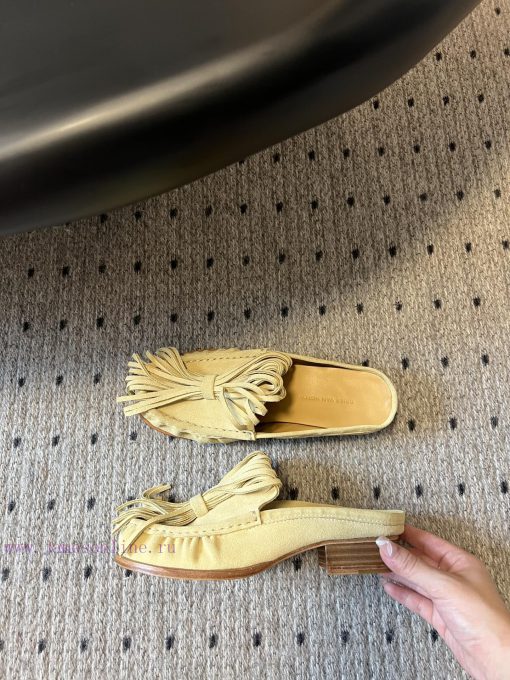 New Dries Van Noten fringed Mueller slippersFashion only takes 1 second to go out. Mica colo9dqlxelp - Image 4