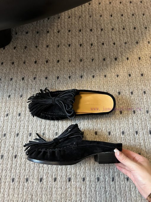 New Dries Van Noten fringed Mueller slippersFashion only takes 1 second to go out. Mica colo5ncfzm00 - Image 4