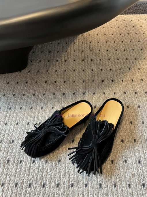 New Dries Van Noten fringed Mueller slippersFashion only takes 1 second to go out. Mica colo5ncfzm00 - Image 5