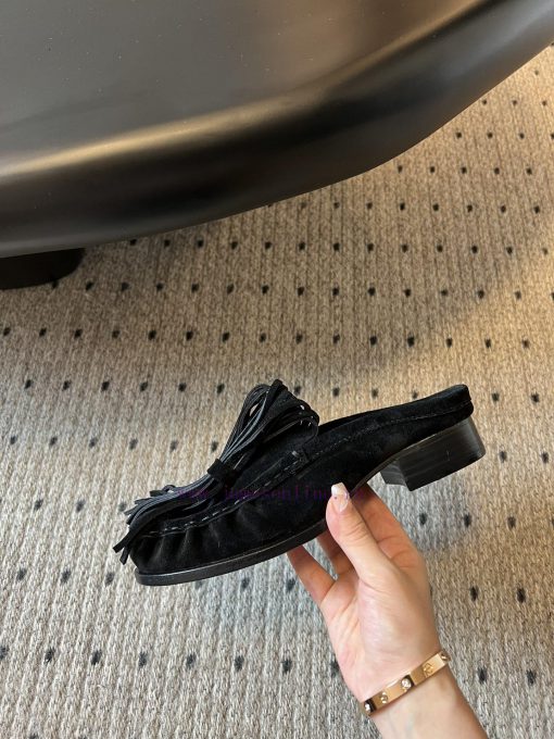 New Dries Van Noten fringed Mueller slippersFashion only takes 1 second to go out. Mica colo5ncfzm00 - Image 9