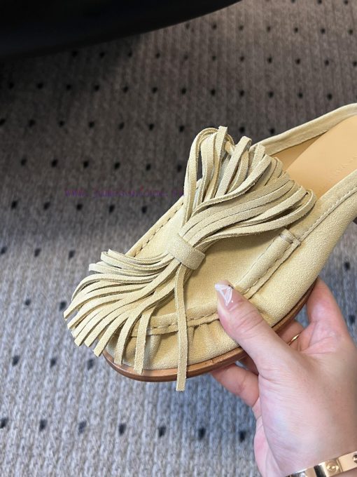 New Dries Van Noten fringed Mueller slippersFashion only takes 1 second to go out. Mica colo9dqlxelp - Image 10
