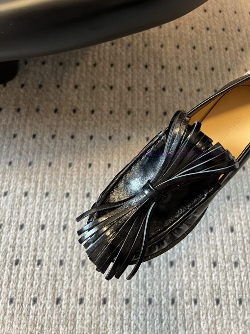 New Dries Van Noten fringed Mueller slippersFashion only takes 1 second to go out. Mica colo3paysw06 - Image 5