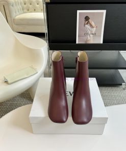 (8.5cM)LOEWE LOEWE 24vs Latest Explosive SeriesRound headed vase and short boots24 years of b5zq3r1x