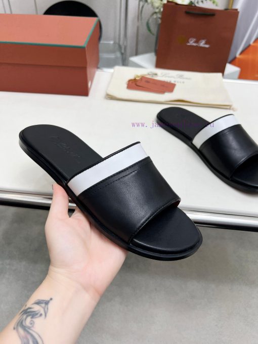 Lp male drag on newOriginal calf leather color blockingSizes 39-46Quantity and pricesidwbr4m - Image 2