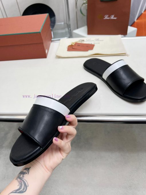Lp male drag on newOriginal calf leather color blockingSizes 39-46Quantity and pricesidwbr4m - Image 3