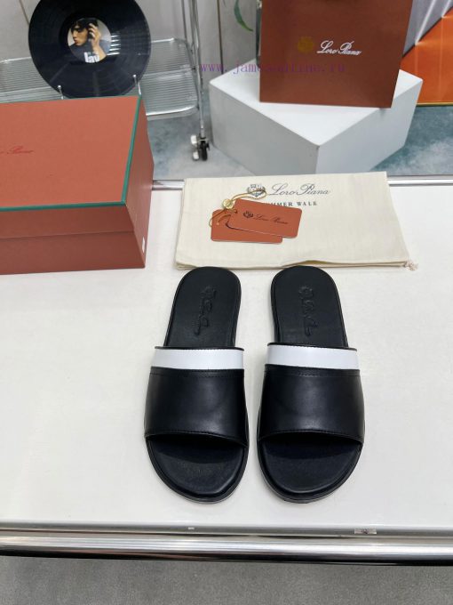 Lp male drag on newOriginal calf leather color blockingSizes 39-46Quantity and pricesidwbr4m - Image 4