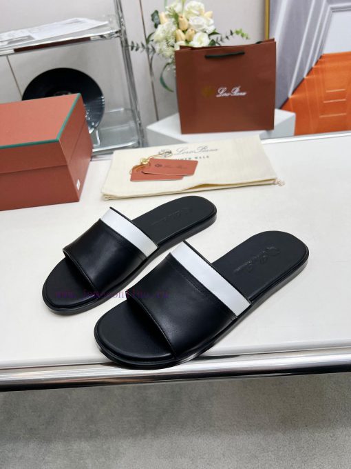 Lp male drag on newOriginal calf leather color blockingSizes 39-46Quantity and pricesidwbr4m - Image 5