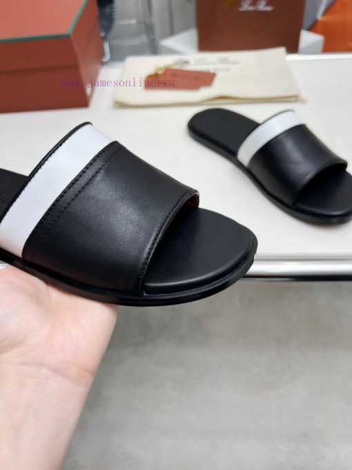 Lp male drag on newOriginal calf leather color blockingSizes 39-46Quantity and pricesidwbr4m - Image 6