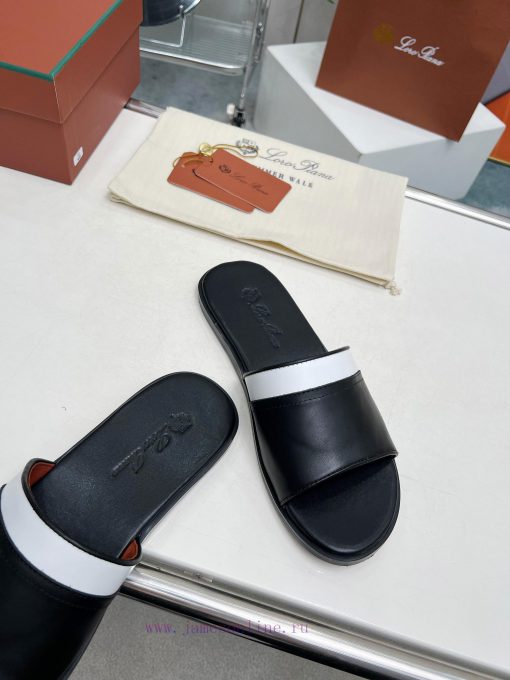 Lp male drag on newOriginal calf leather color blockingSizes 39-46Quantity and pricesidwbr4m - Image 7