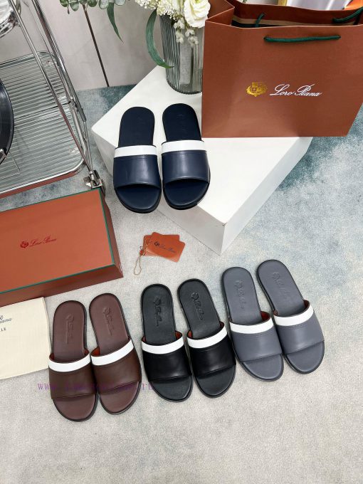 Lp male drag on newOriginal calf leather color blockingSizes 39-46Quantity and pricesr1xblcr
