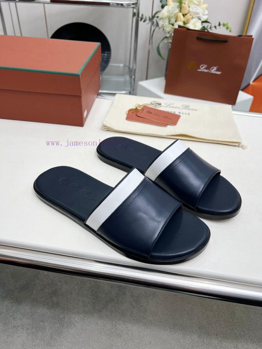 Lp male drag on newOriginal calf leather color blockingSizes 39-46Quantity and pricesr1xblcr - Image 5