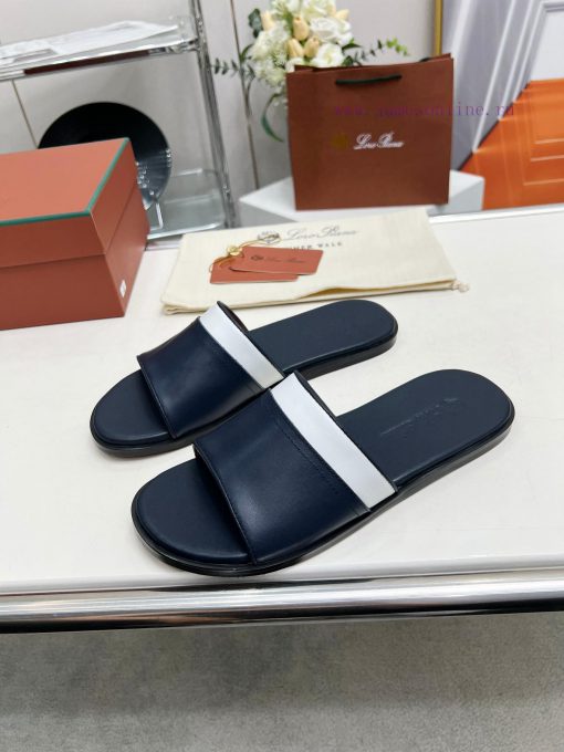 Lp male drag on newOriginal calf leather color blockingSizes 39-46Quantity and pricesr1xblcr - Image 6