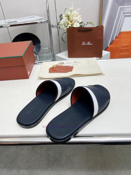 Lp male drag on newOriginal calf leather color blockingSizes 39-46Quantity and pricesr1xblcr - Image 8