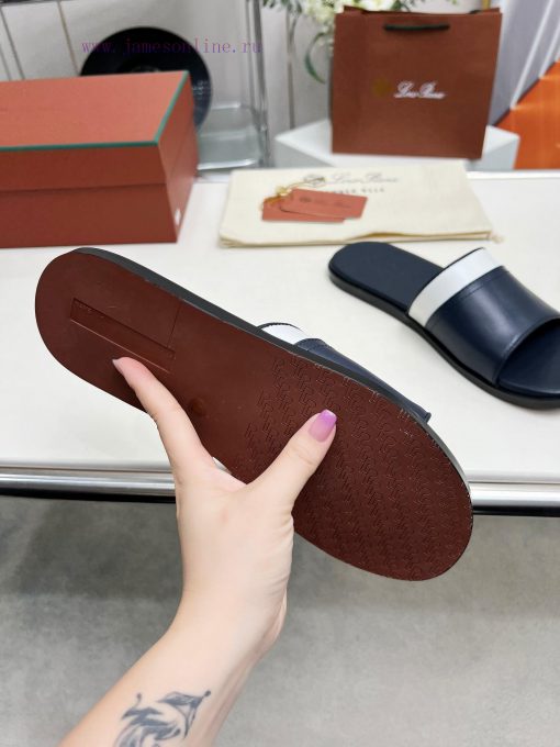 Lp male drag on newOriginal calf leather color blockingSizes 39-46Quantity and pricesr1xblcr - Image 9