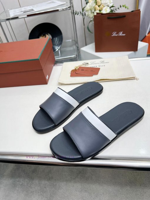 Lp male drag on newOriginal calf leather color blockingSizes 39-46Quantity and pricecs4s14x8 - Image 7