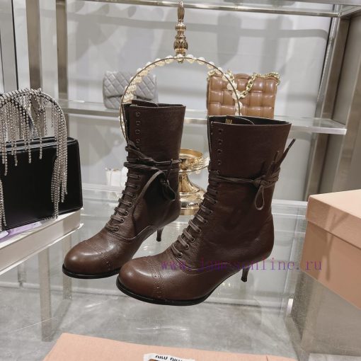 The strap design of the 24SS autumn and winter new short boots is full of sense, showcasing wdv4agr3 - Image 3
