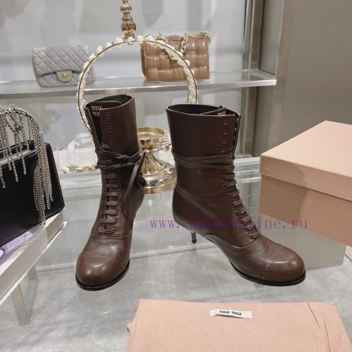 The strap design of the 24SS autumn and winter new short boots is full of sense, showcasing wdv4agr3 - Image 4