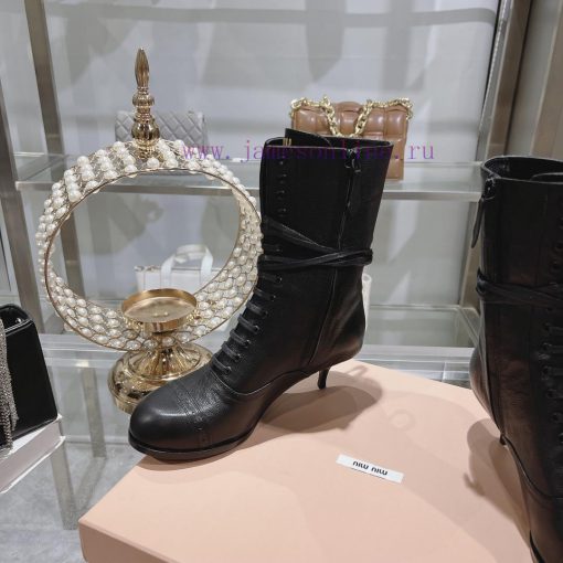 The strap design of the 24SS autumn and winter new short boots is full of sense, showcasing h1syaswv - Image 6