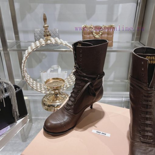 The strap design of the 24SS autumn and winter new short boots is full of sense, showcasing wdv4agr3 - Image 6