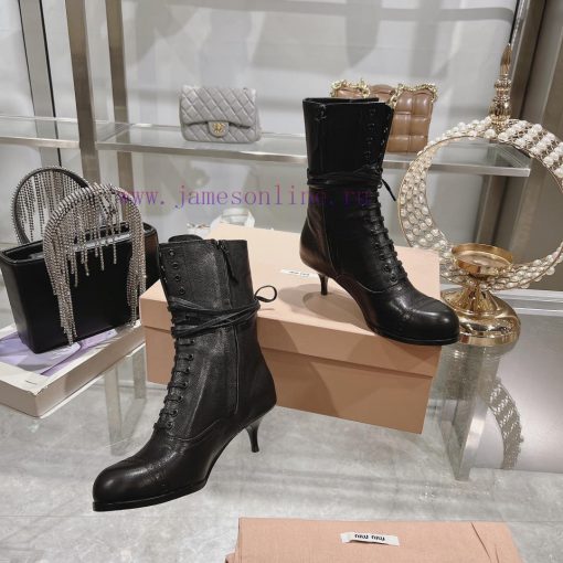 The strap design of the 24SS autumn and winter new short boots is full of sense, showcasing h1syaswv - Image 8