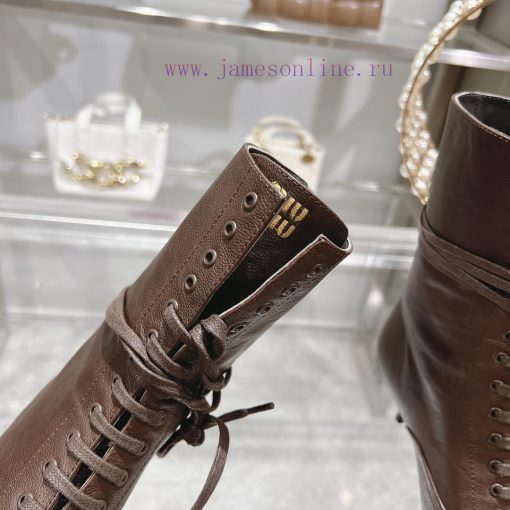 The strap design of the 24SS autumn and winter new short boots is full of sense, showcasing wdv4agr3 - Image 9