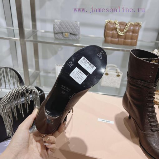 The strap design of the 24SS autumn and winter new short boots is full of sense, showcasing wdv4agr3 - Image 10
