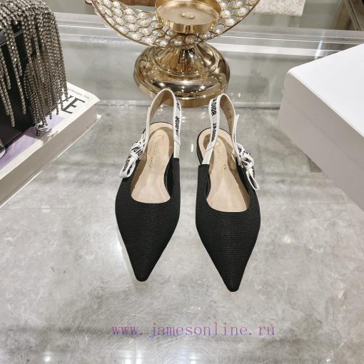 J'Adipor Dior Classic Bow High Heels Cat Heels SandalsThe first thing I felt when I got it weqciieva