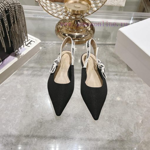 J'Adipor Dior Classic Bow High Heels Cat Heels SandalsThe first thing I felt when I got it weqciieva - Image 2