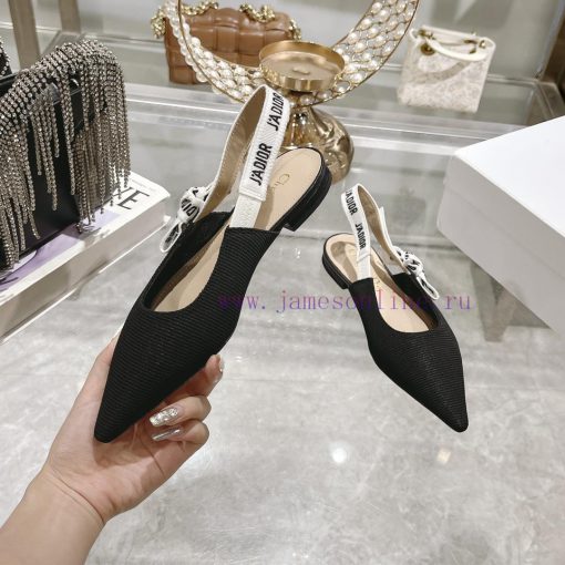 J'Adipor Dior Classic Bow High Heels Cat Heels SandalsThe first thing I felt when I got it weqciieva - Image 4