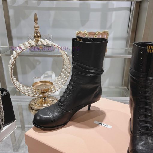 The strap design of the 24SS autumn and winter new short boots is full of sense, showcasing 533hhlqe - Image 5
