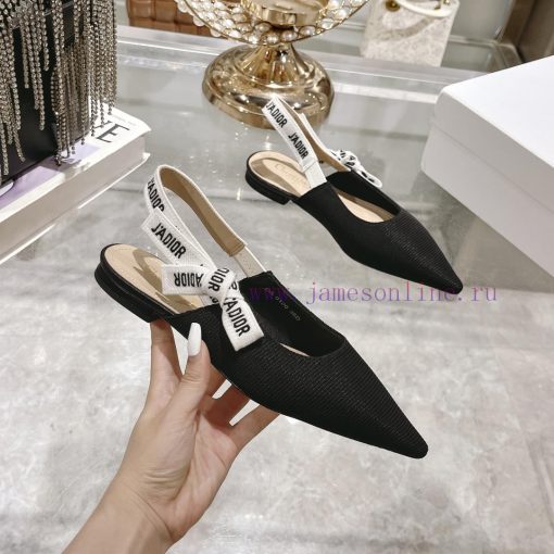 J'Adipor Dior Classic Bow High Heels Cat Heels SandalsThe first thing I felt when I got it weqciieva - Image 5