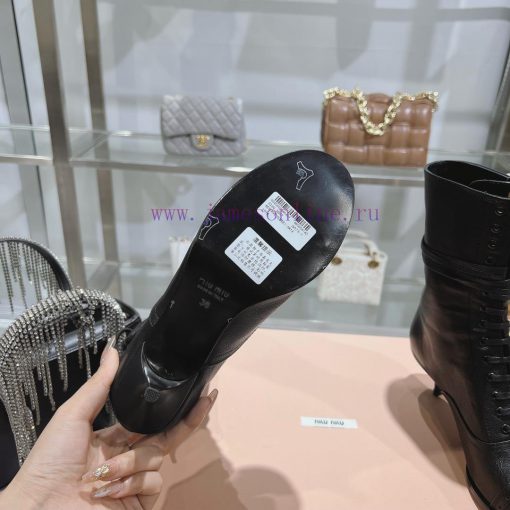 The strap design of the 24SS autumn and winter new short boots is full of sense, showcasing 533hhlqe - Image 6