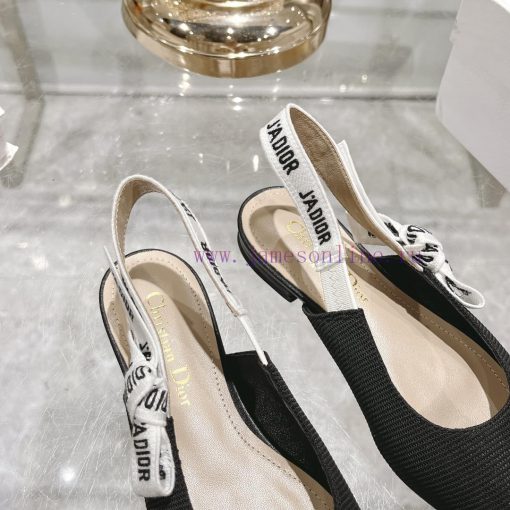 J'Adipor Dior Classic Bow High Heels Cat Heels SandalsThe first thing I felt when I got it weqciieva - Image 8