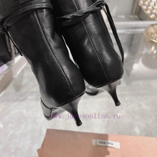 The strap design of the 24SS autumn and winter new short boots is full of sense, showcasing 533hhlqe - Image 9