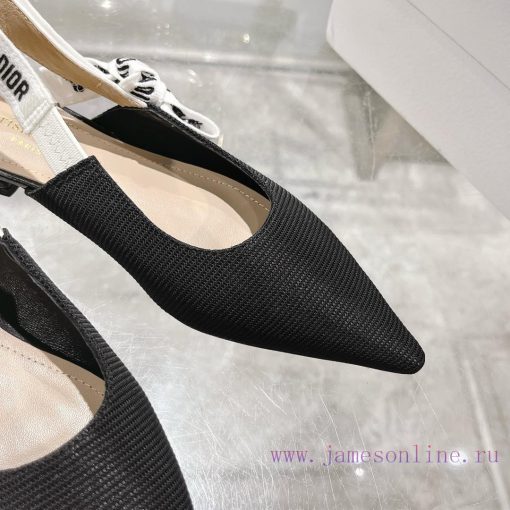 J'Adipor Dior Classic Bow High Heels Cat Heels SandalsThe first thing I felt when I got it weqciieva - Image 9