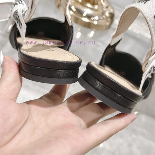 J'Adipor Dior Classic Bow High Heels Cat Heels SandalsThe first thing I felt when I got it weqciieva - Image 10