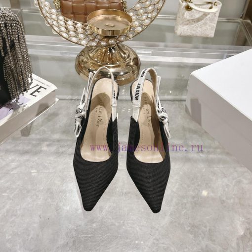 J'Adipor Dior Classic Bow High Heels Cat Heels SandalsThe first thing I felt when I got it wv4we1422 - Image 2