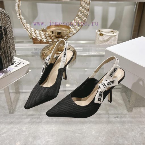 J'Adipor Dior Classic Bow High Heels Cat Heels SandalsThe first thing I felt when I got it wv4we1422 - Image 4