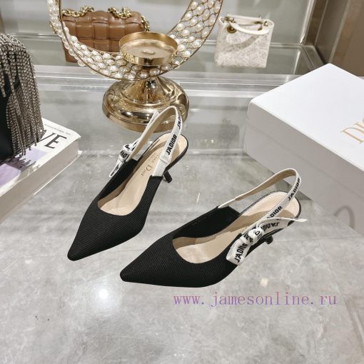 J'Adipor Dior Classic Bow High Heels Cat Heels SandalsThe first thing I felt when I got it wnvdfj30b - Image 4