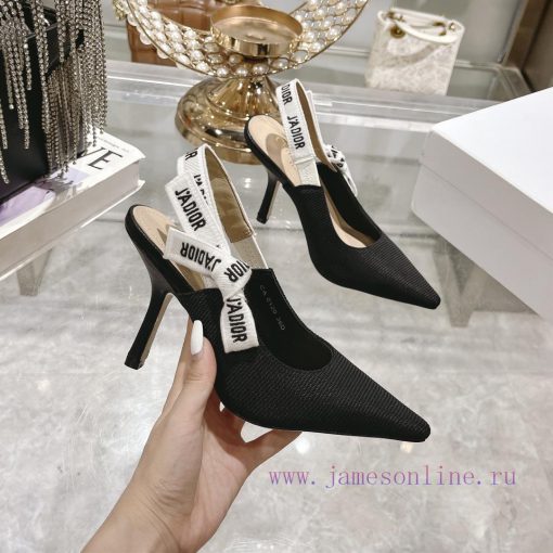 J'Adipor Dior Classic Bow High Heels Cat Heels SandalsThe first thing I felt when I got it wv4we1422 - Image 6