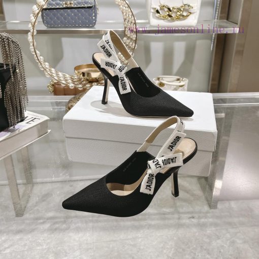 J'Adipor Dior Classic Bow High Heels Cat Heels SandalsThe first thing I felt when I got it wv4we1422 - Image 7