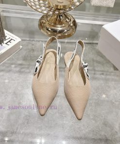 J'Adipor Dior Classic Bow High Heels Cat Heels SandalsThe first thing I felt when I got it w69t4791f