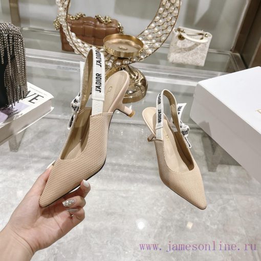 J'Adipor Dior Classic Bow High Heels Cat Heels SandalsThe first thing I felt when I got it w29j4adgm - Image 5