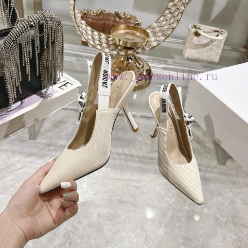 J'Adipor Dior Classic Bow High Heels Cat Heels SandalsThe first thing I felt when I got it wij7misfp - Image 5