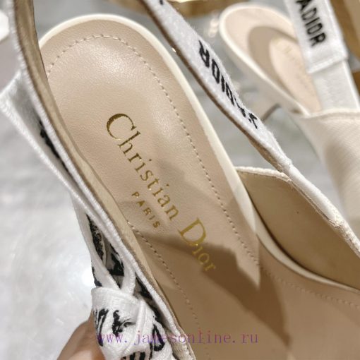 J'Adipor Dior Classic Bow High Heels Cat Heels SandalsThe first thing I felt when I got it wb8qvdl5e - Image 9