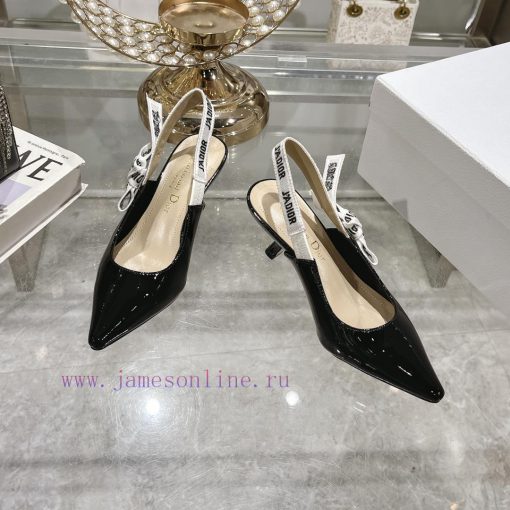J'Adipor Dior Classic Bow High Heels Cat Heels SandalsThe first thing I felt when I got it wm2x9e94q - Image 3