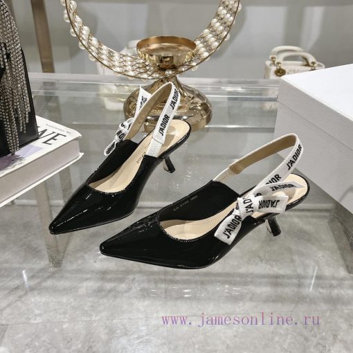 J'Adipor Dior Classic Bow High Heels Cat Heels SandalsThe first thing I felt when I got it wm2x9e94q - Image 4