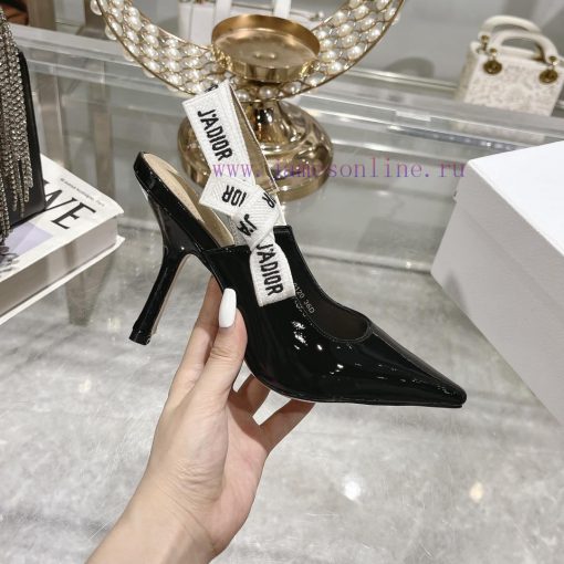 J'Adipor Dior Classic Bow High Heels Cat Heels SandalsThe first thing I felt when I got it wwtrvncf4 - Image 6