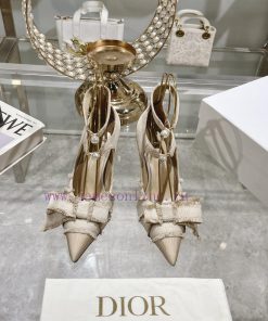 Tassel woven women's shoes Dior 2024 autumn fashion show new Adiorble women's shoes CD star lvif8wox